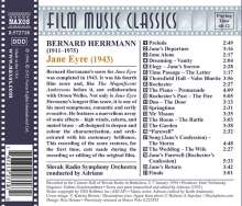 Bernard Herrmann (1911-1975): Filmmusik: Jane Eyre (Filmmusik), CD