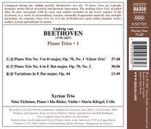 Ludwig van Beethoven (1770-1827): Klaviertrios Nr.5 &amp; 6, CD