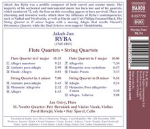 Jan Jakub Ryba (1765-1815): Flötenquartette in C-Dur,F-Dur,a-moll, CD