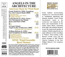 MTSU Wind Endemble - Angels In The Architecture, CD