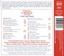Francesco Cavalli (1602-1676): Arien &amp; Duette, CD