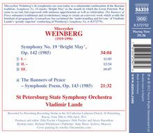 Mieczyslaw Weinberg (1919-1996): Symphonie Nr.19, CD