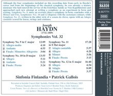 Joseph Haydn (1732-1809): Symphonien Nr.9-12, CD