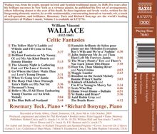 William Vincent Wallace (1812-1865): Celtic Fantasies for Piano, CD