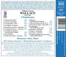 William Vincent Wallace (1812-1865): Chopinesque, CD