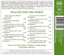 St.John's Choir Elora - Psalms for the Spirit, CD