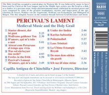 Percivals's Lament - Mittelalterliche Musik &amp; der Heilige Gral, CD