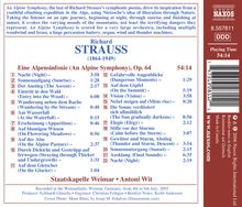 Richard Strauss (1864-1949): Alpensymphonie op.64, CD