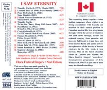 Elora Festival Singers - I Saw Eternity, CD