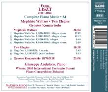 Franz Liszt (1811-1886): Klavierwerke Vol.24, CD