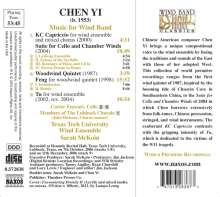 Chen Yi (geb. 1953): Musik für Bläser, CD