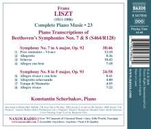 Franz Liszt (1811-1886): Klavierwerke Vol.23, CD