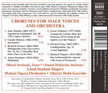 Werke für Männerchor &amp; Orchester, CD