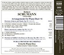 Robert Schumann (1810-1856): Arrangements für Klavier 4-händig Vol.6, CD