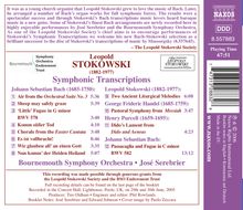 Johann Sebastian Bach (1685-1750): Stokowski-Transkriptionen Vol.1, CD