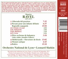 Maurice Ravel (1875-1937): Orchesterwerke Vol.1, CD