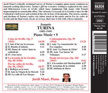 Joaquin Turina (1882-1949): Klavierwerke Vol.9, CD