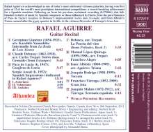 Rafael Aguirre - Guitar Recital, CD