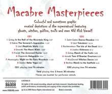 Naxos-Sampler "Macabre Masterpieces", 2 CDs