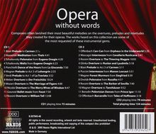 Opera Without Words, 2 CDs