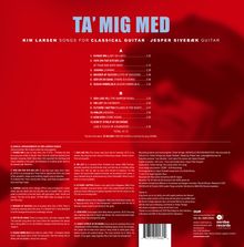 Jesper Sivebaek - Ta' Mig Med (140g), LP