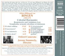 Hildegard von Bingen (1098-1179): Celestial Harmonies, CD