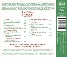 Jean Philippe Rameau (1683-1764): Opernarien, CD