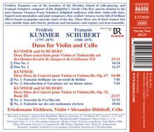 Friedemann Eichhorn &amp; Alexander Hülshoff - Duos for Violin and Cello, CD