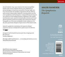 Asger Hamerik (1843-1923): Symphonien Nr.1-7, 4 Super Audio CDs