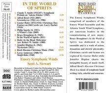 Emory Symphonic Winds - In the World of Spirits, CD