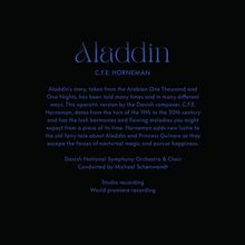 Christian Frederik Emil Horneman (1840-1906): Aladdin, 3 Super Audio CDs
