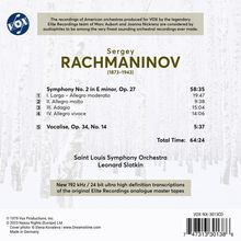 Sergej Rachmaninoff (1873-1943): Symphonie Nr.2, CD