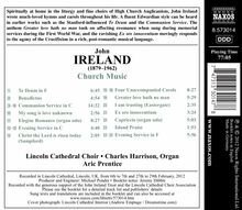 John Ireland (1879-1962): Geistliche Chorwerke "My Song Is Love Unknown", CD