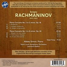 Sergej Rachmaninoff (1873-1943): Klavierkonzerte Nr.2 &amp; 3, CD