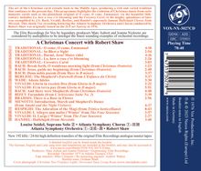Atlanta Symphony Orchestra &amp; Chorus - A Christmas Concert with Robert Shaw, CD