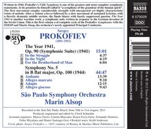 Serge Prokofieff (1891-1953): Symphonien Nr.5, CD