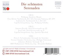 Die schönsten Serenaden, 3 CDs