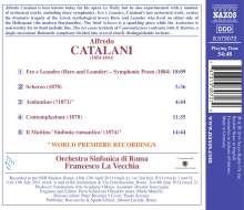 Alfredo Catalani (1854-1893): Orchesterwerke, CD
