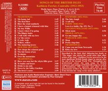 Kathleen Ferrier - Songs of the British Isles, CD