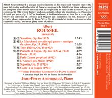 Albert Roussel (1869-1937): Klavierwerke Vol.1, CD