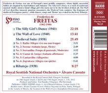 Frederico de Freitas (1902-1980): The Silly Girl's Dance, CD