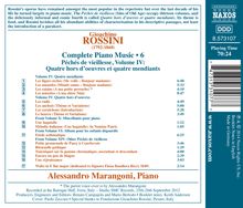 Gioacchino Rossini (1792-1868): Sämtliche Klavierwerke Vol.6, CD
