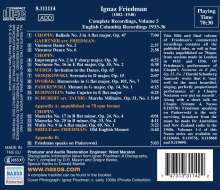 Ignaz Friedman - Complete Recordings Vol.5, CD