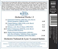 Maurice Ravel (1875-1937): Orchesterwerke Vol.3, CD