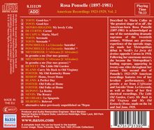 Rosa Ponselle - American Recordings Vol.2, CD