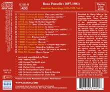 Rosa Ponselle - American Recordings Vol.4, CD