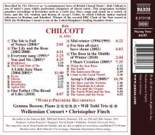 Bob Chilcott (geb. 1955): Everyone Sang - Chorwerke, CD