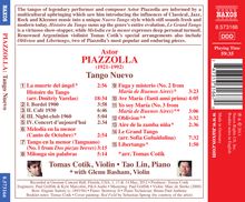 Astor Piazzolla (1921-1992): Tango Nuevo, CD