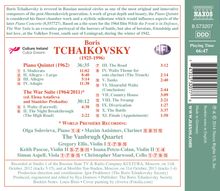 Boris Tschaikowsky (1925-1996): Klavierquintett, CD