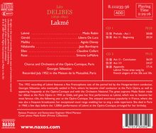 Leo Delibes (1836-1891): Lakme, 2 CDs